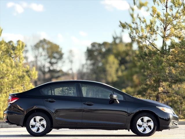 used 2015 Honda Civic car, priced at $8,650