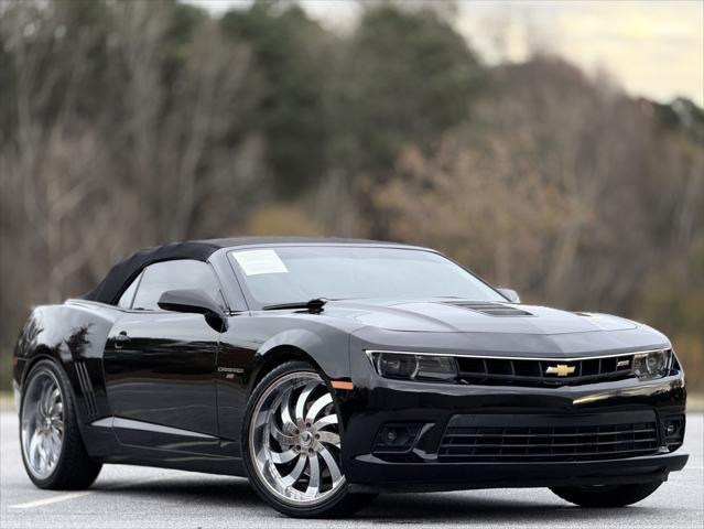 used 2015 Chevrolet Camaro car, priced at $22,789