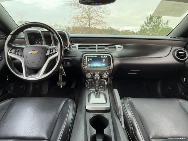 used 2015 Chevrolet Camaro car, priced at $22,789