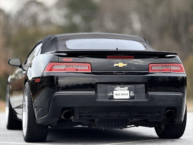 used 2015 Chevrolet Camaro car, priced at $22,789