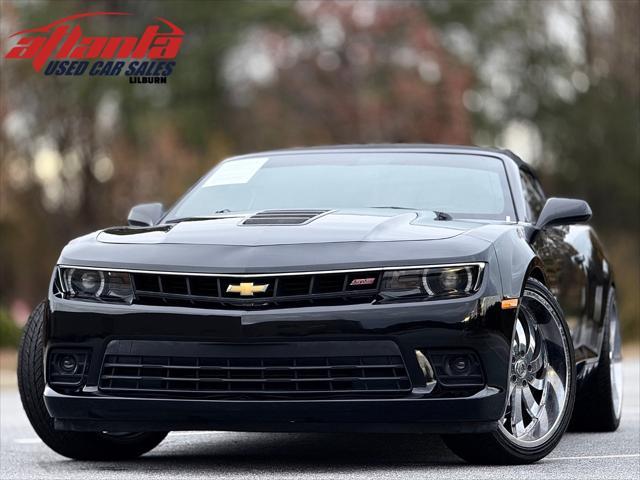 used 2015 Chevrolet Camaro car, priced at $22,789