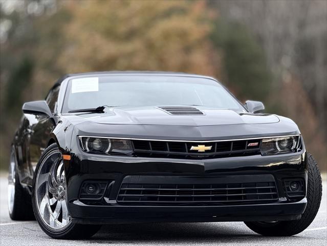 used 2015 Chevrolet Camaro car, priced at $22,789