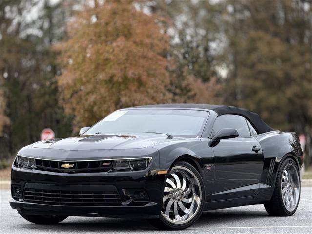 used 2015 Chevrolet Camaro car, priced at $22,789