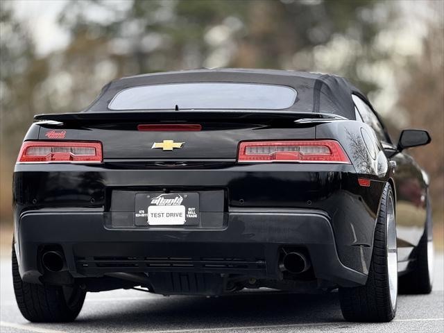 used 2015 Chevrolet Camaro car, priced at $22,789