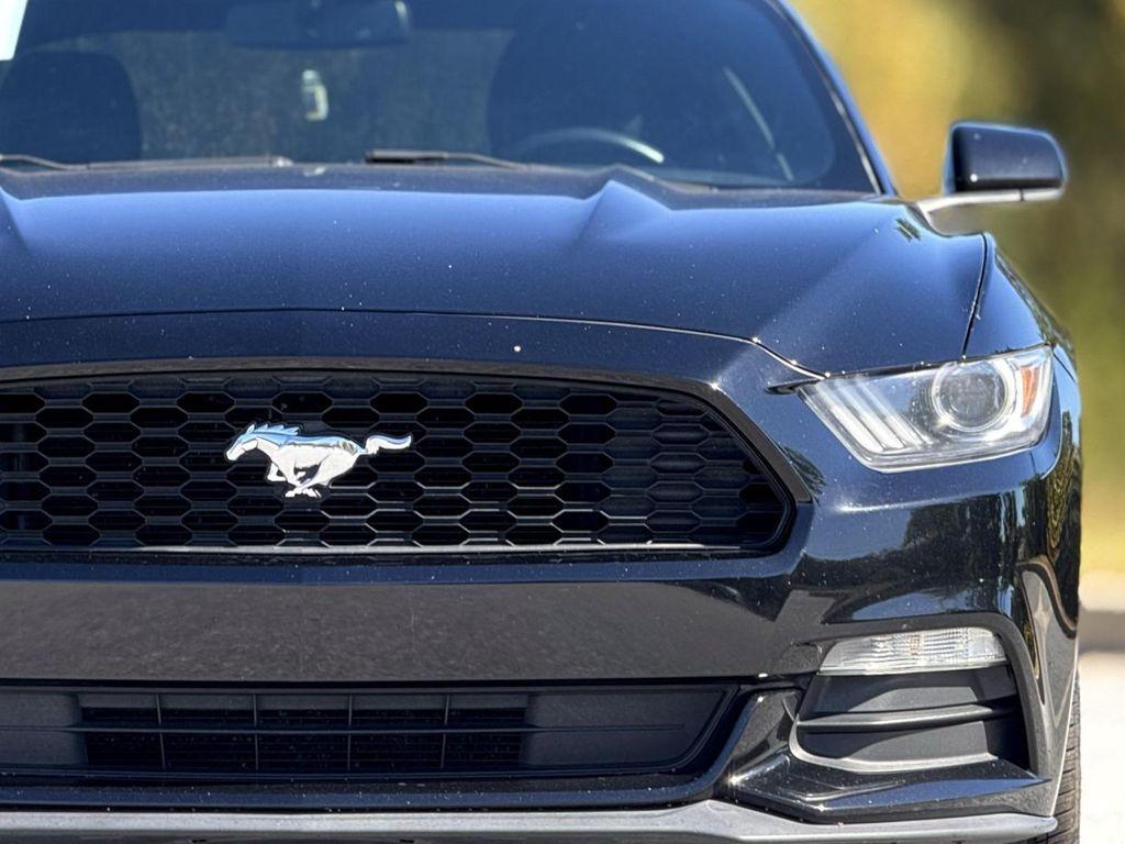 used 2017 Ford Mustang car, priced at $16,399