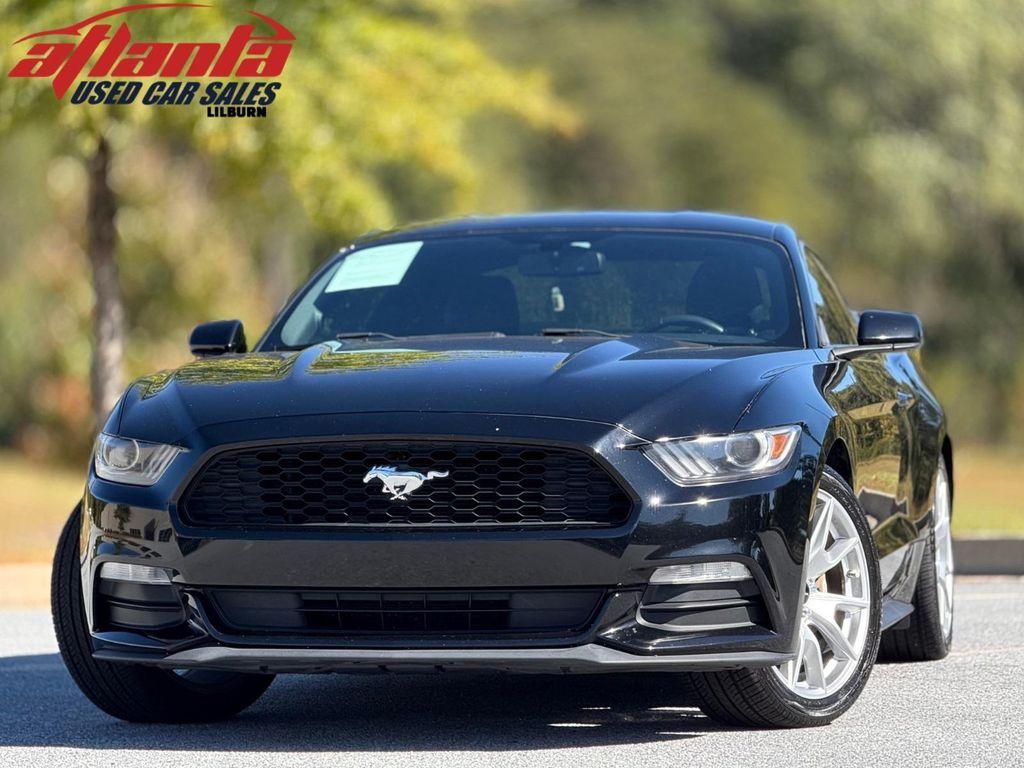 used 2017 Ford Mustang car, priced at $16,399