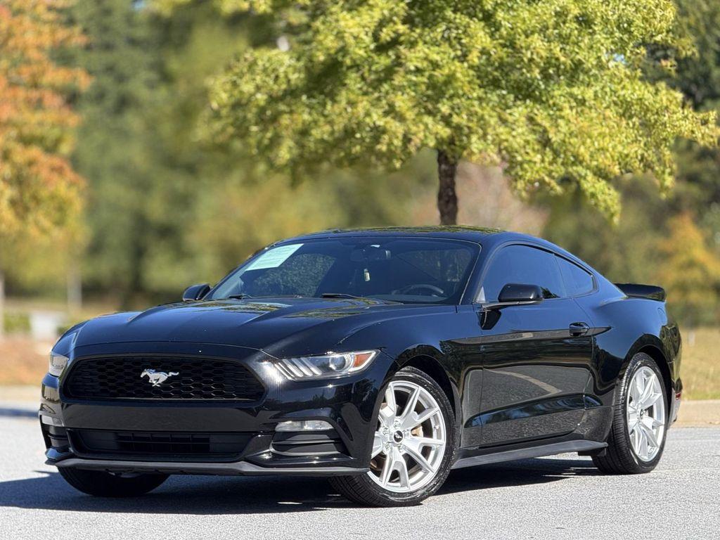 used 2017 Ford Mustang car, priced at $16,399