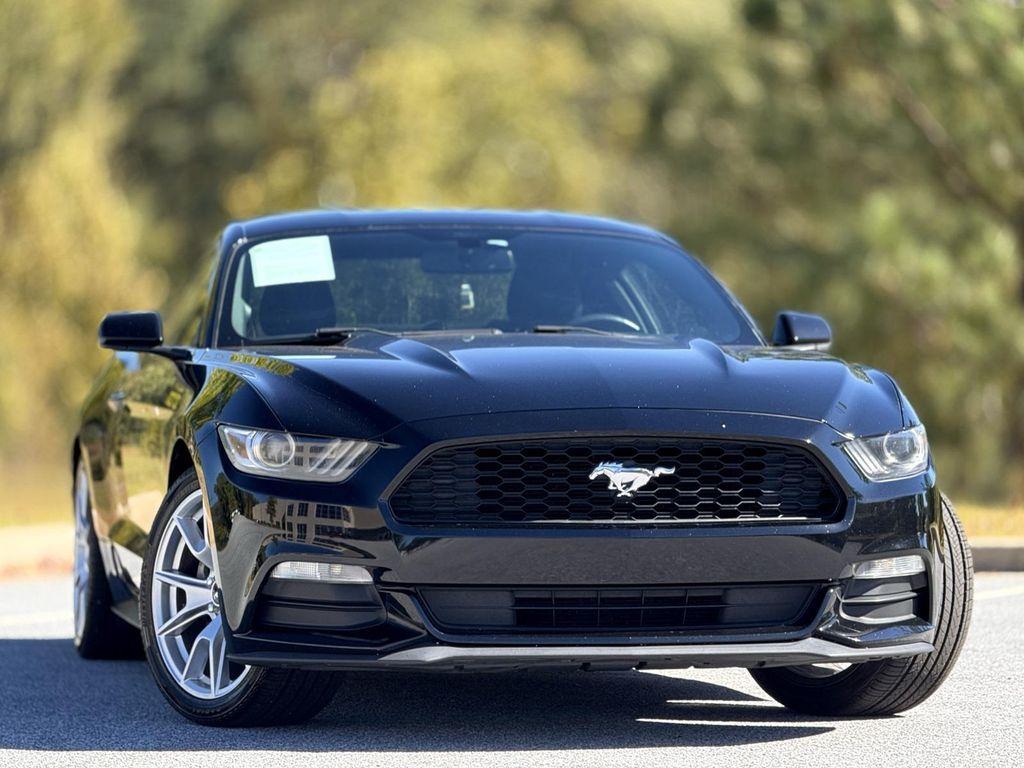 used 2017 Ford Mustang car, priced at $16,399