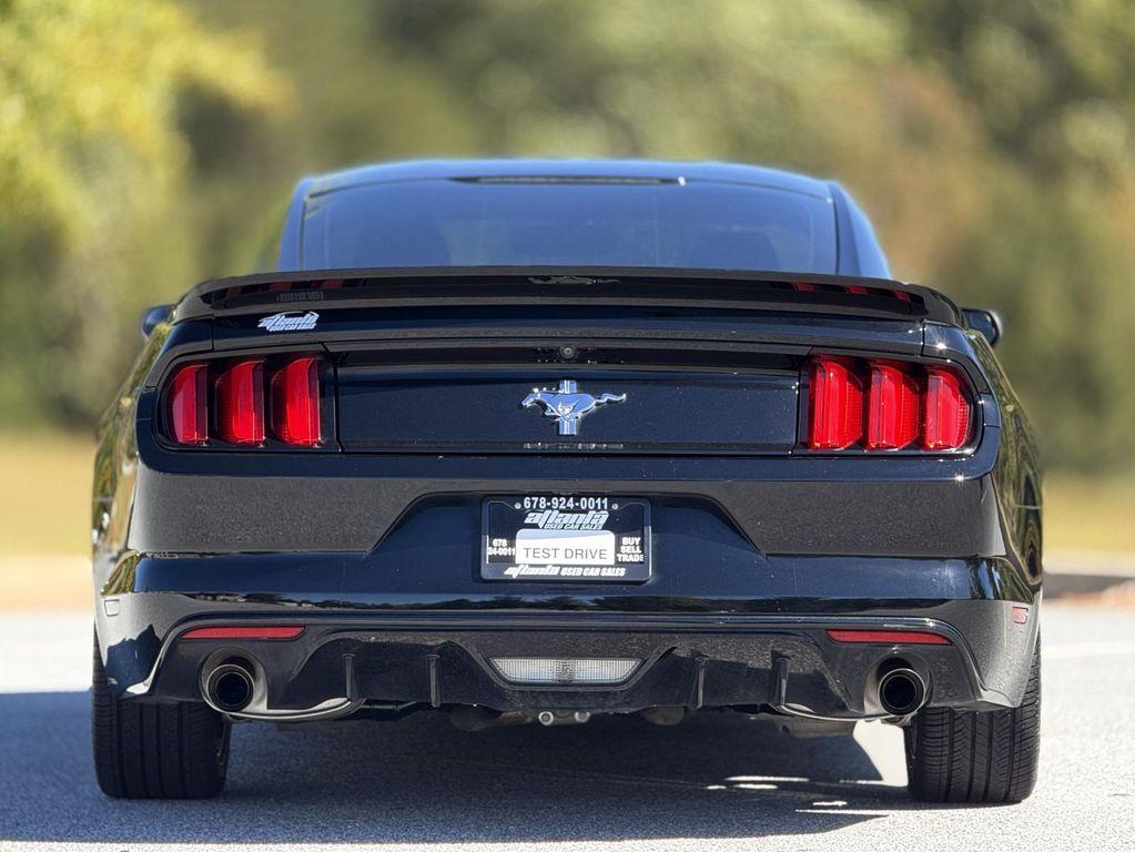 used 2017 Ford Mustang car, priced at $16,399