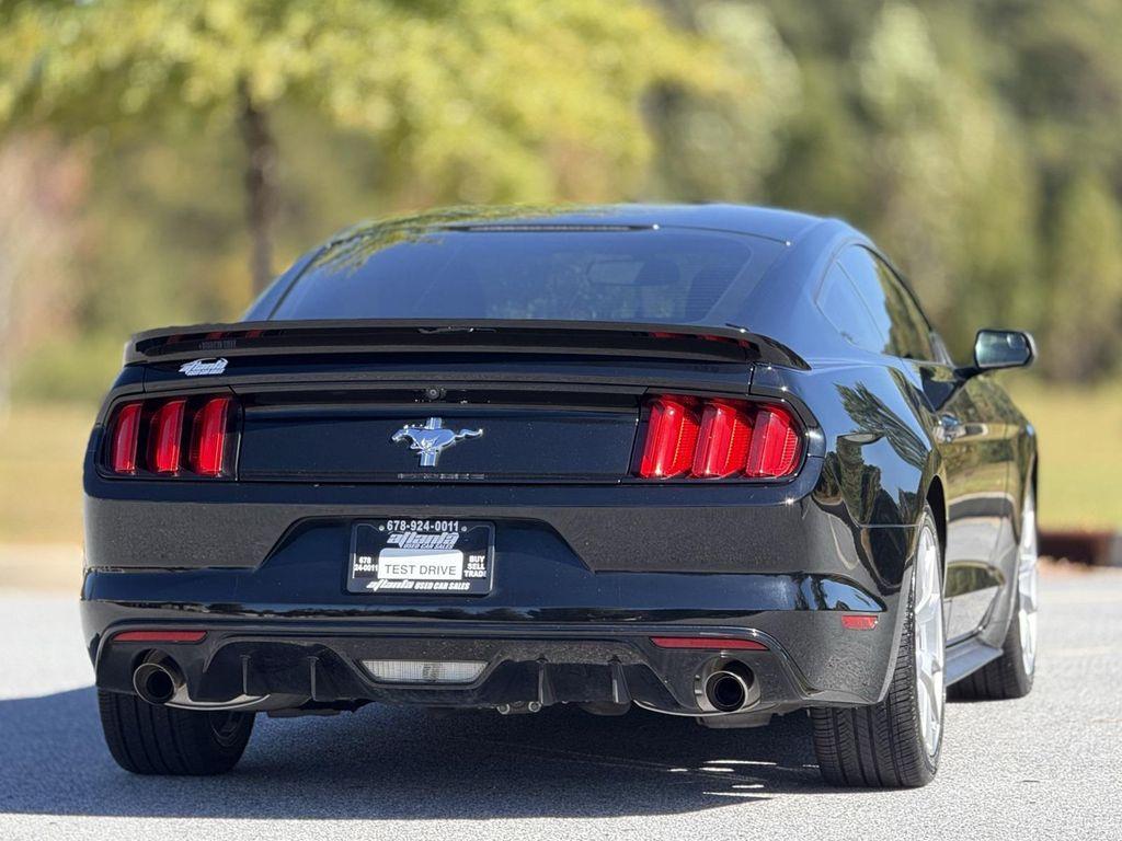 used 2017 Ford Mustang car, priced at $16,399