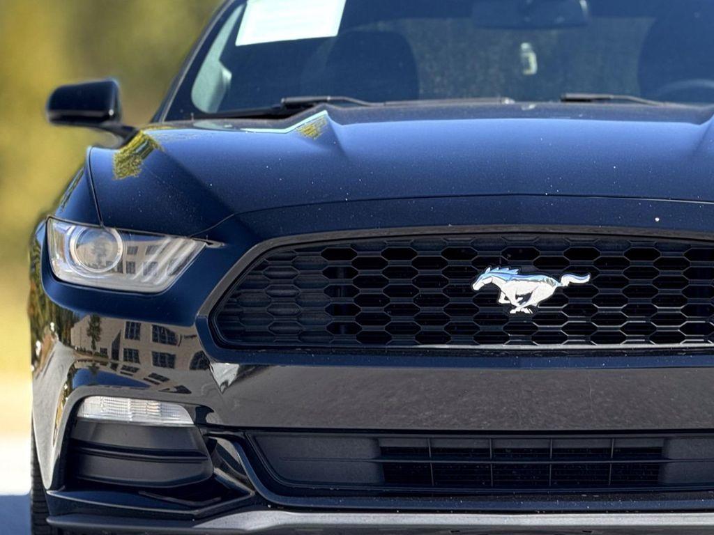 used 2017 Ford Mustang car, priced at $16,399