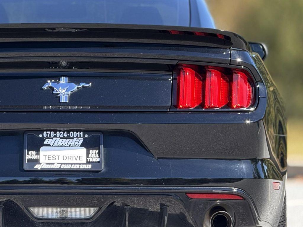 used 2017 Ford Mustang car, priced at $16,399