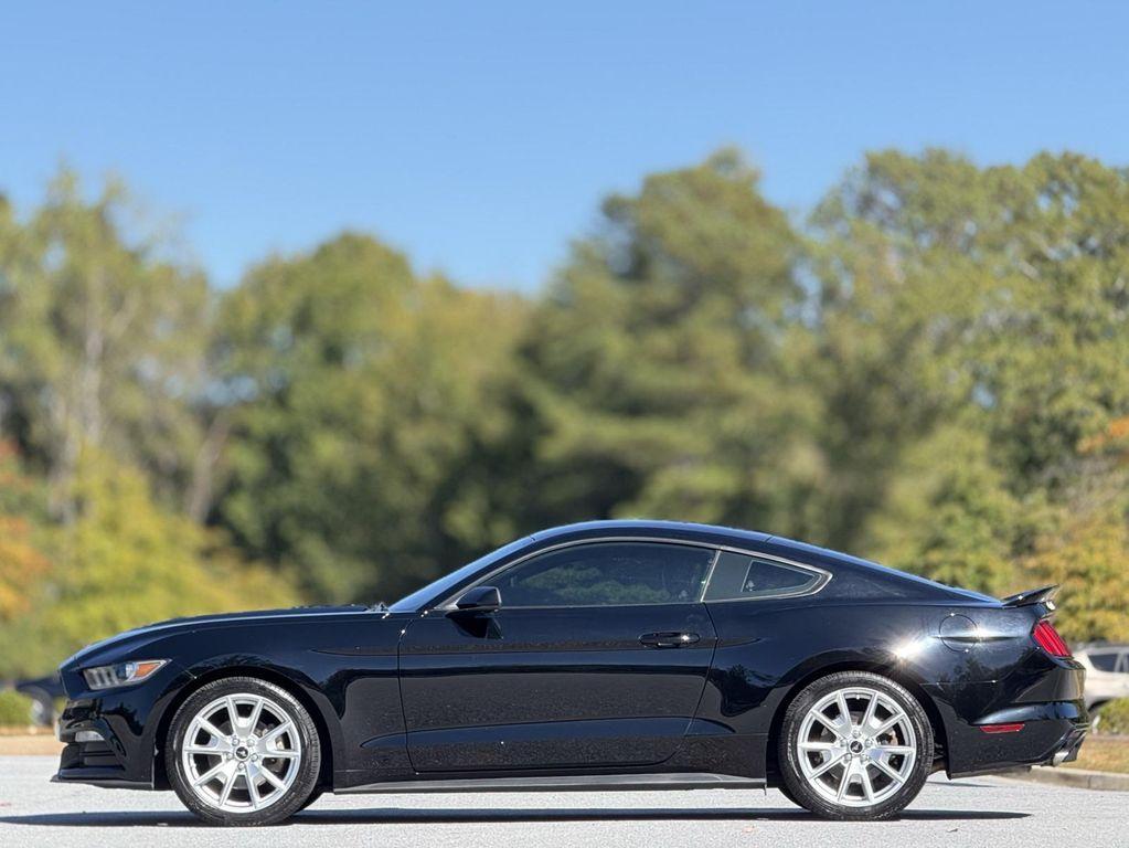 used 2017 Ford Mustang car, priced at $16,399