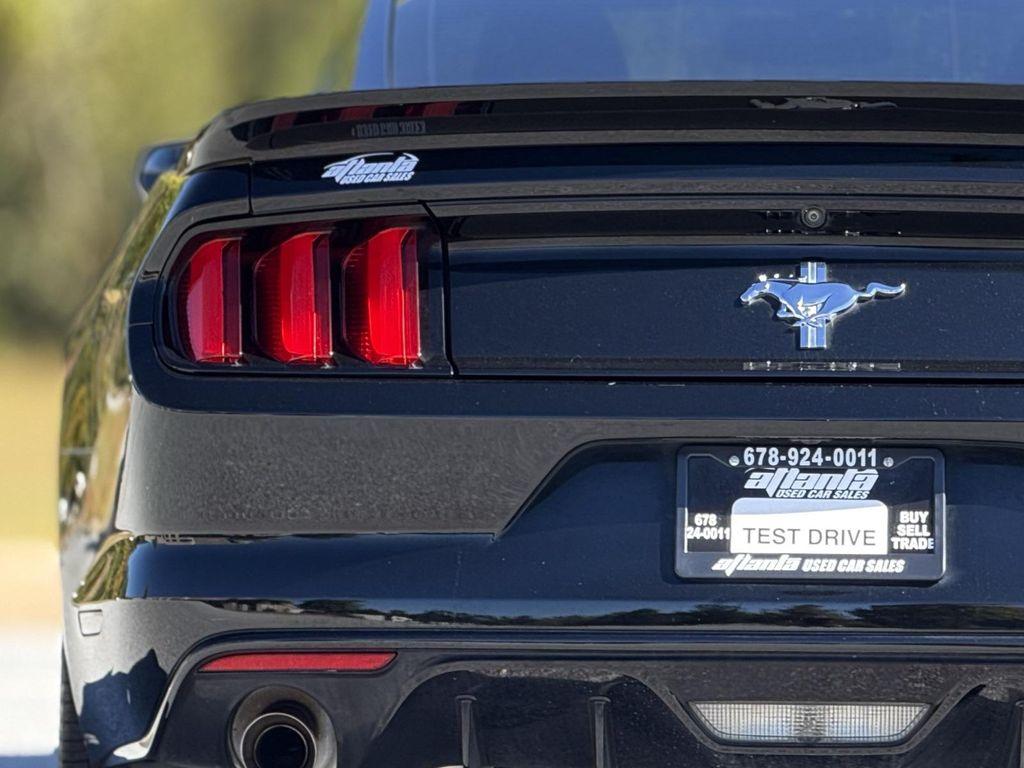 used 2017 Ford Mustang car, priced at $16,399