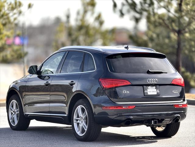 used 2016 Audi Q5 car, priced at $15,999