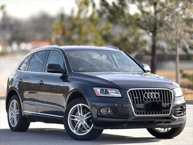 used 2016 Audi Q5 car, priced at $15,999