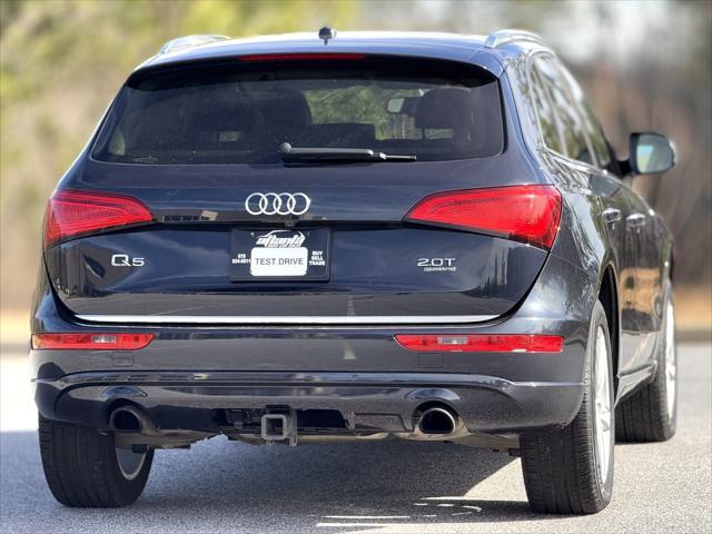 used 2016 Audi Q5 car, priced at $15,999