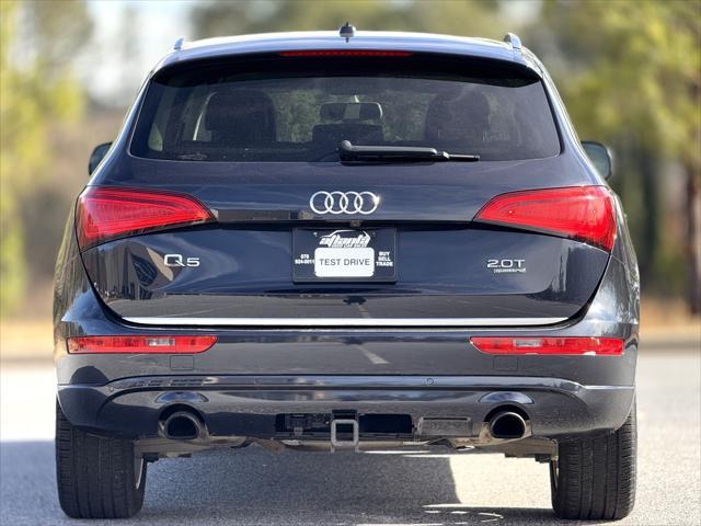 used 2016 Audi Q5 car, priced at $15,999