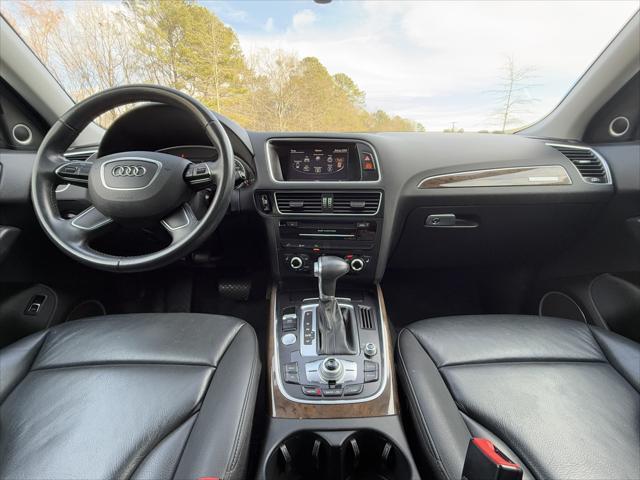 used 2016 Audi Q5 car, priced at $15,999