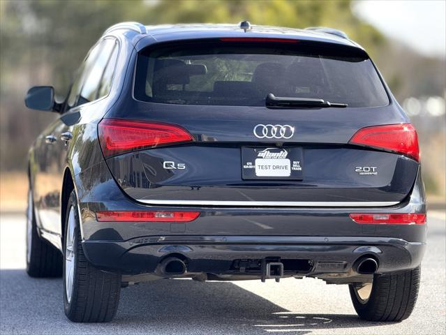 used 2016 Audi Q5 car, priced at $15,999