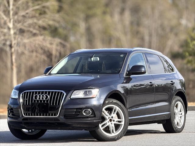 used 2016 Audi Q5 car, priced at $15,999