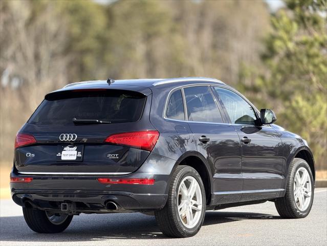 used 2016 Audi Q5 car, priced at $15,999