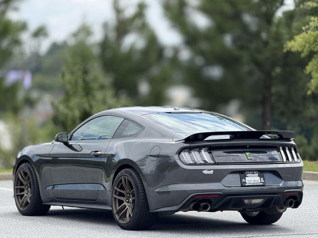 used 2019 Ford Mustang car, priced at $34,999