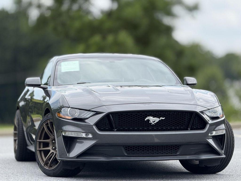 used 2019 Ford Mustang car, priced at $34,999