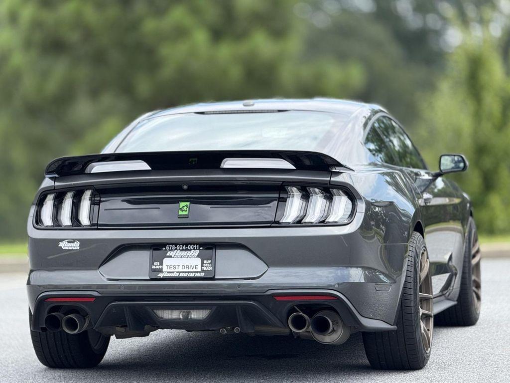 used 2019 Ford Mustang car, priced at $34,999