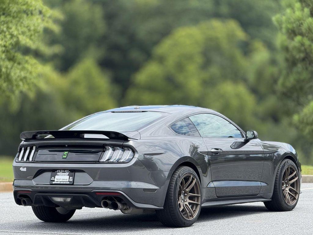 used 2019 Ford Mustang car, priced at $34,999