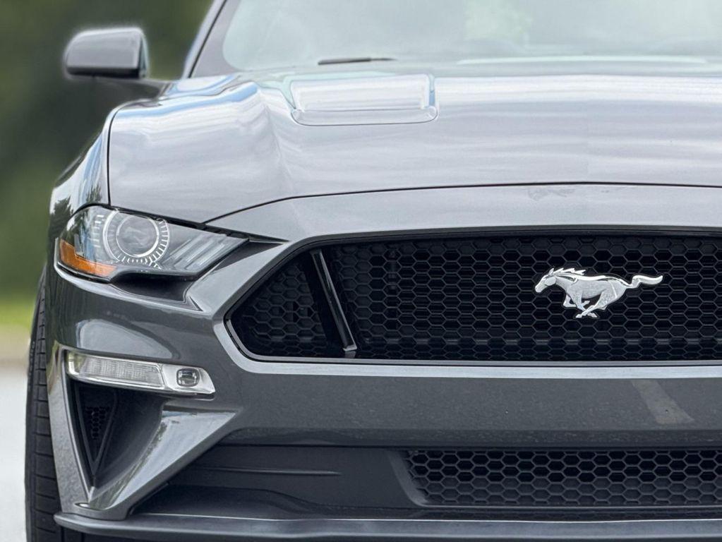 used 2019 Ford Mustang car, priced at $34,999