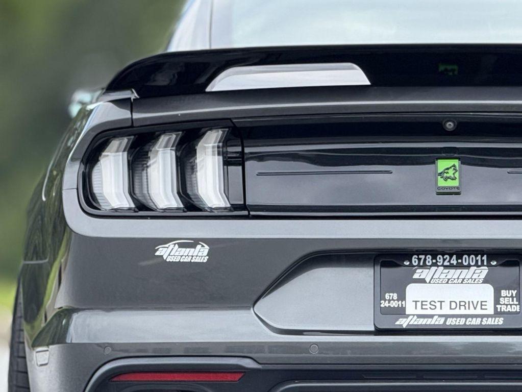 used 2019 Ford Mustang car, priced at $34,999