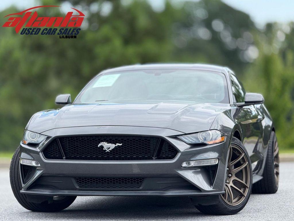 used 2019 Ford Mustang car, priced at $34,999