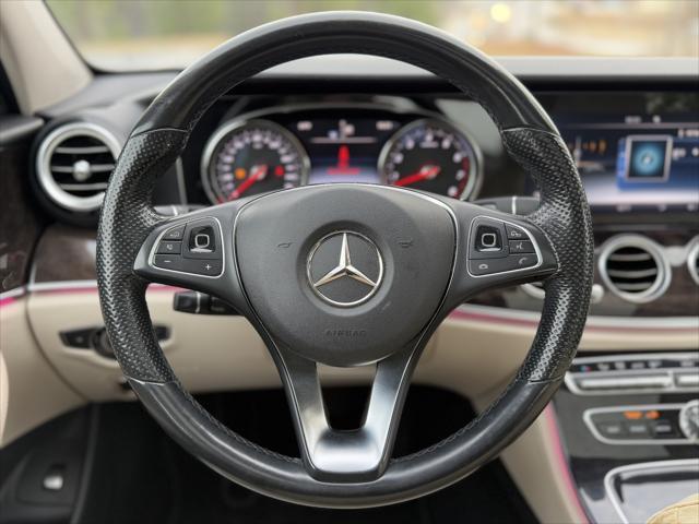 used 2017 Mercedes-Benz E-Class car, priced at $17,999