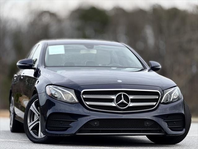 used 2017 Mercedes-Benz E-Class car, priced at $17,999