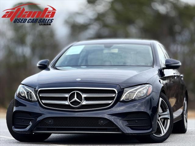 used 2017 Mercedes-Benz E-Class car, priced at $17,999