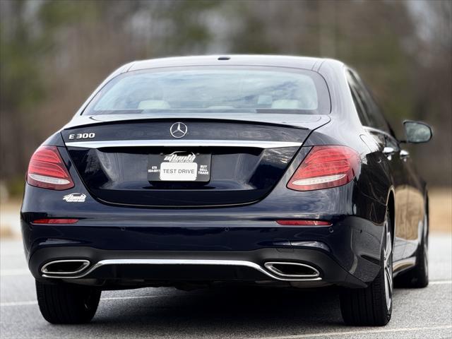 used 2017 Mercedes-Benz E-Class car, priced at $17,999