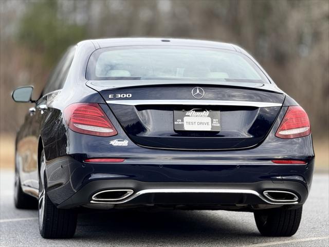 used 2017 Mercedes-Benz E-Class car, priced at $17,999