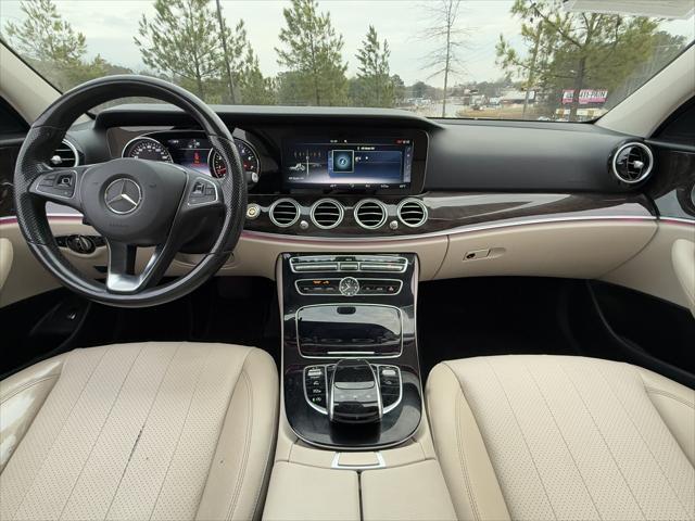 used 2017 Mercedes-Benz E-Class car, priced at $17,999