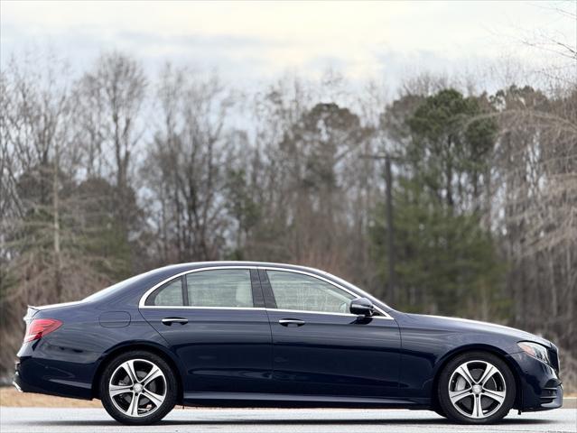 used 2017 Mercedes-Benz E-Class car, priced at $17,999