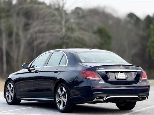 used 2017 Mercedes-Benz E-Class car, priced at $17,999