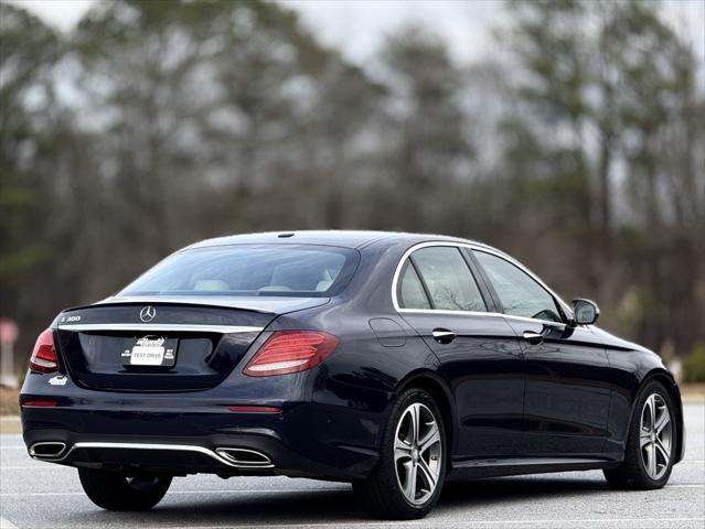 used 2017 Mercedes-Benz E-Class car, priced at $17,999