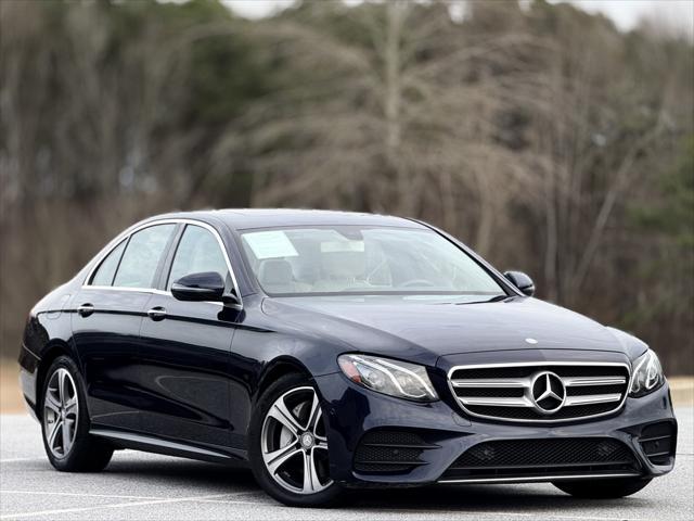 used 2017 Mercedes-Benz E-Class car, priced at $17,999