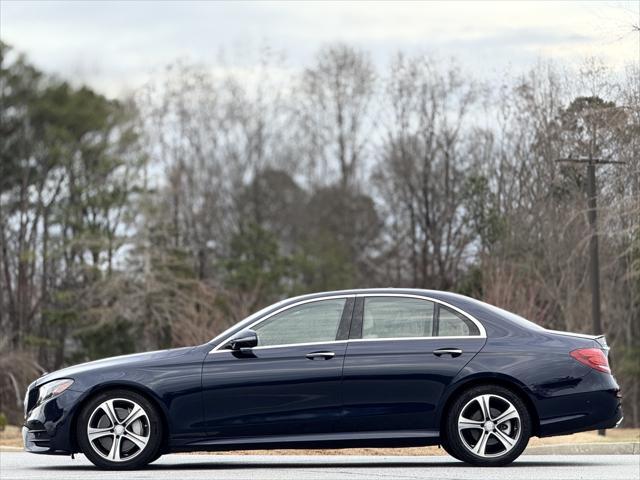 used 2017 Mercedes-Benz E-Class car, priced at $17,999