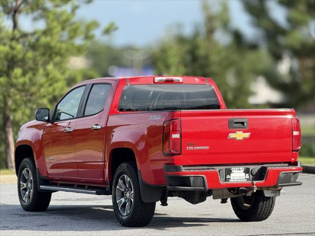 used 2015 Chevrolet Colorado car, priced at $15,489