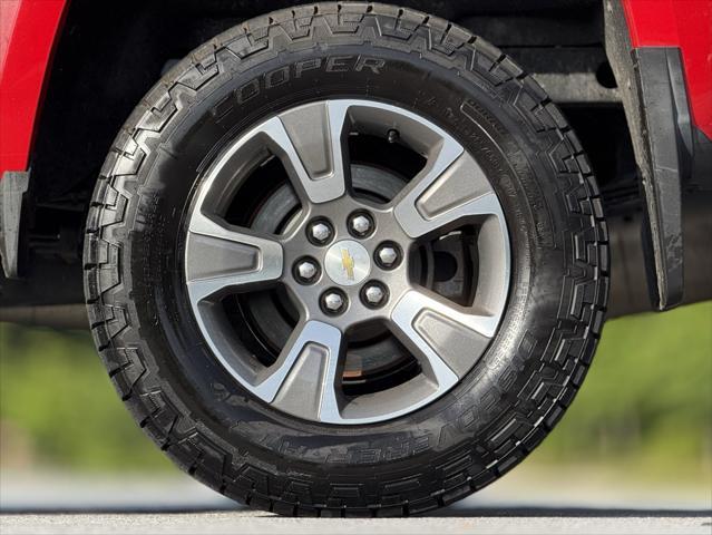 used 2015 Chevrolet Colorado car, priced at $15,489
