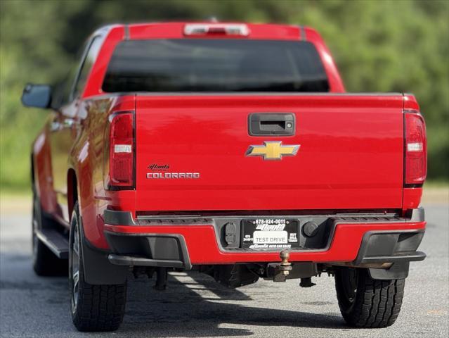 used 2015 Chevrolet Colorado car, priced at $15,489