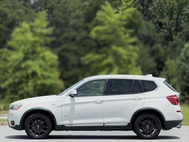 used 2016 BMW X3 car, priced at $11,999