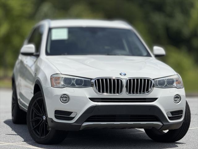 used 2016 BMW X3 car, priced at $11,999