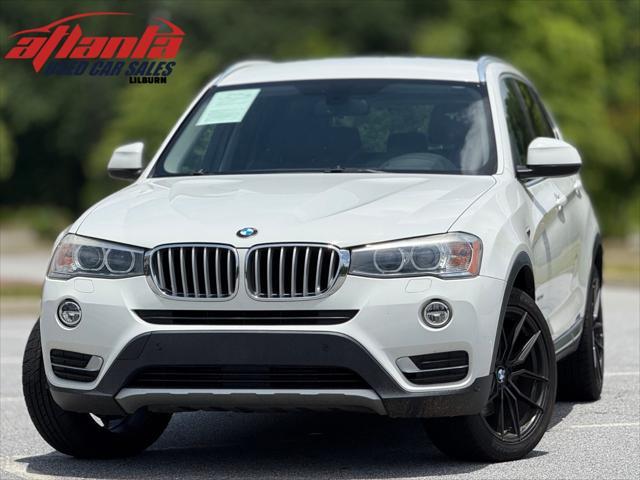 used 2016 BMW X3 car, priced at $11,999